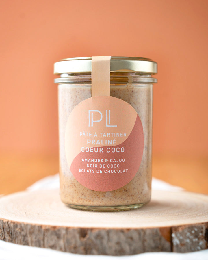 Pâte à tartiner Praliné Coeur Coco