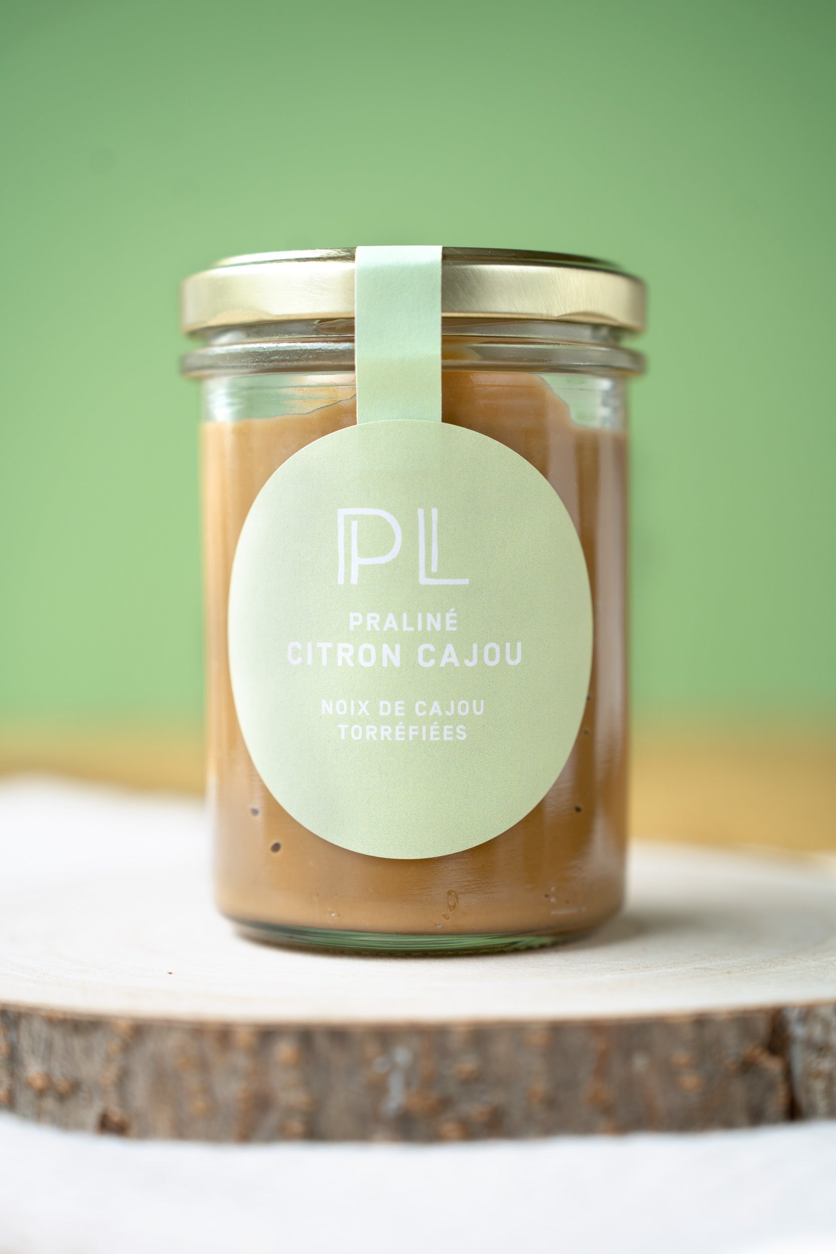 Praliné Citron cajou