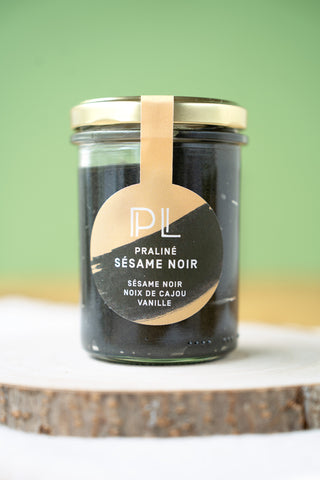 Praliné sésame noir