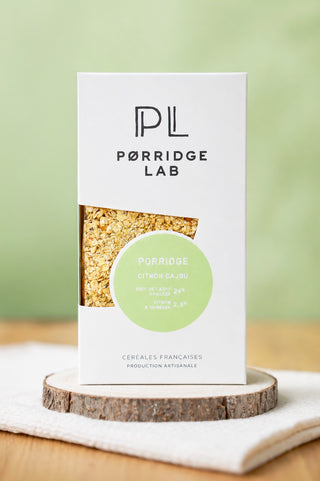 PORRIDGE CITRON CAJOU