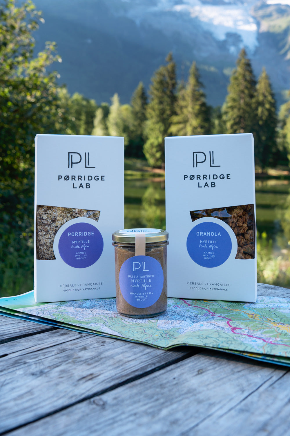 Pack Escale Alpine - Myrtille