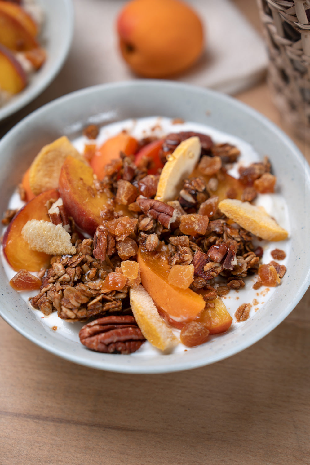 Granola Pêche Abricot - Vergers Alpins