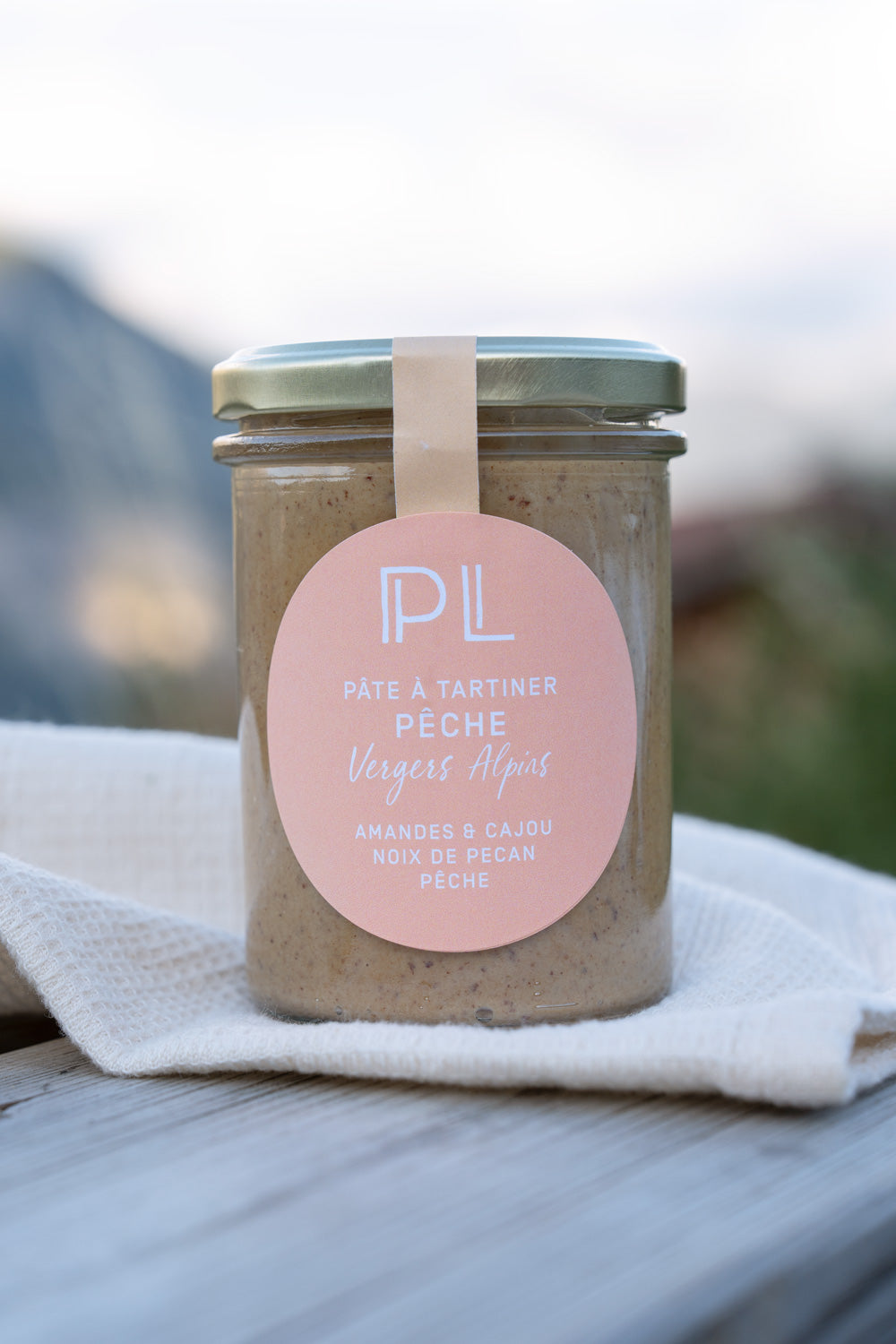 Pâte à tartiner Pêche - Vergers Alpins