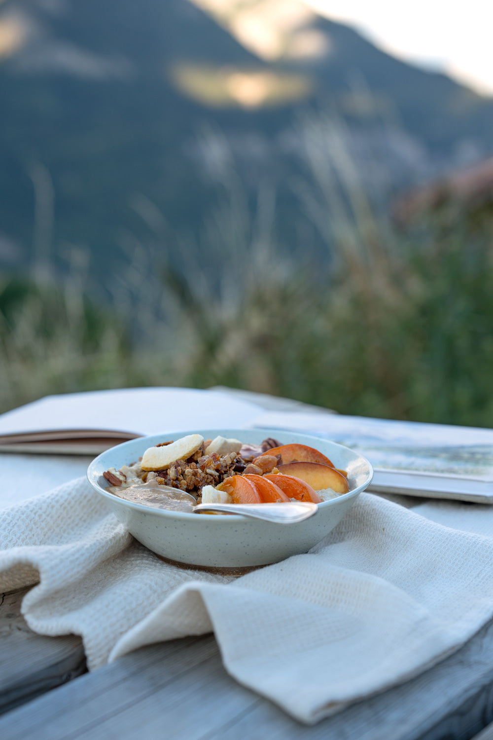 Porridge Pêche Abricot - Vergers Alpins