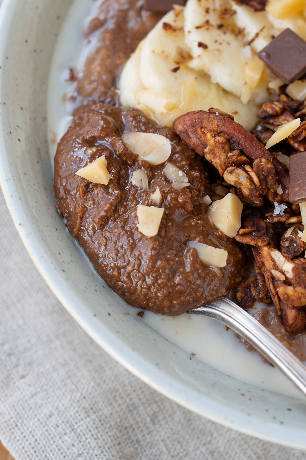 Pâte à tartiner Caramel Brownie