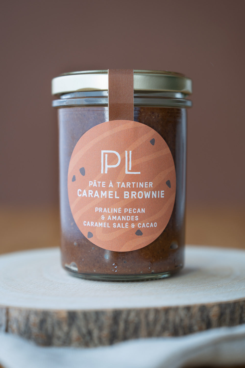 Pâte à tartiner Caramel Brownie