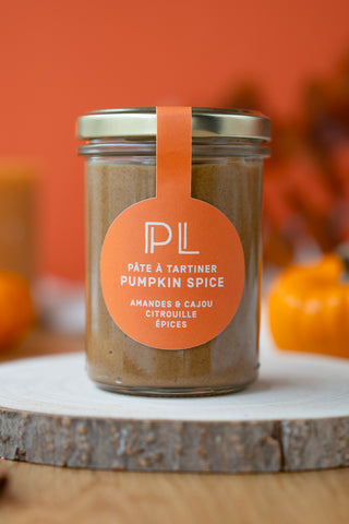 Pâte à tartiner Pumpkin Spice