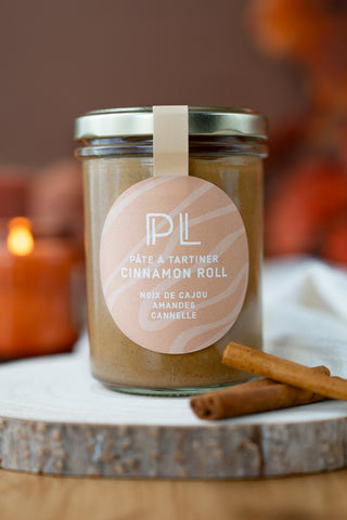 Pâte à tartiner Cinnamon Roll