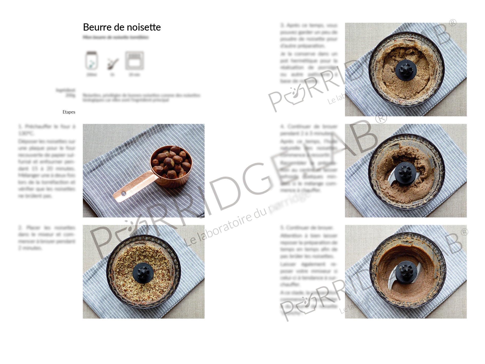 Livre Ma Bible du Porridge – Guide complet