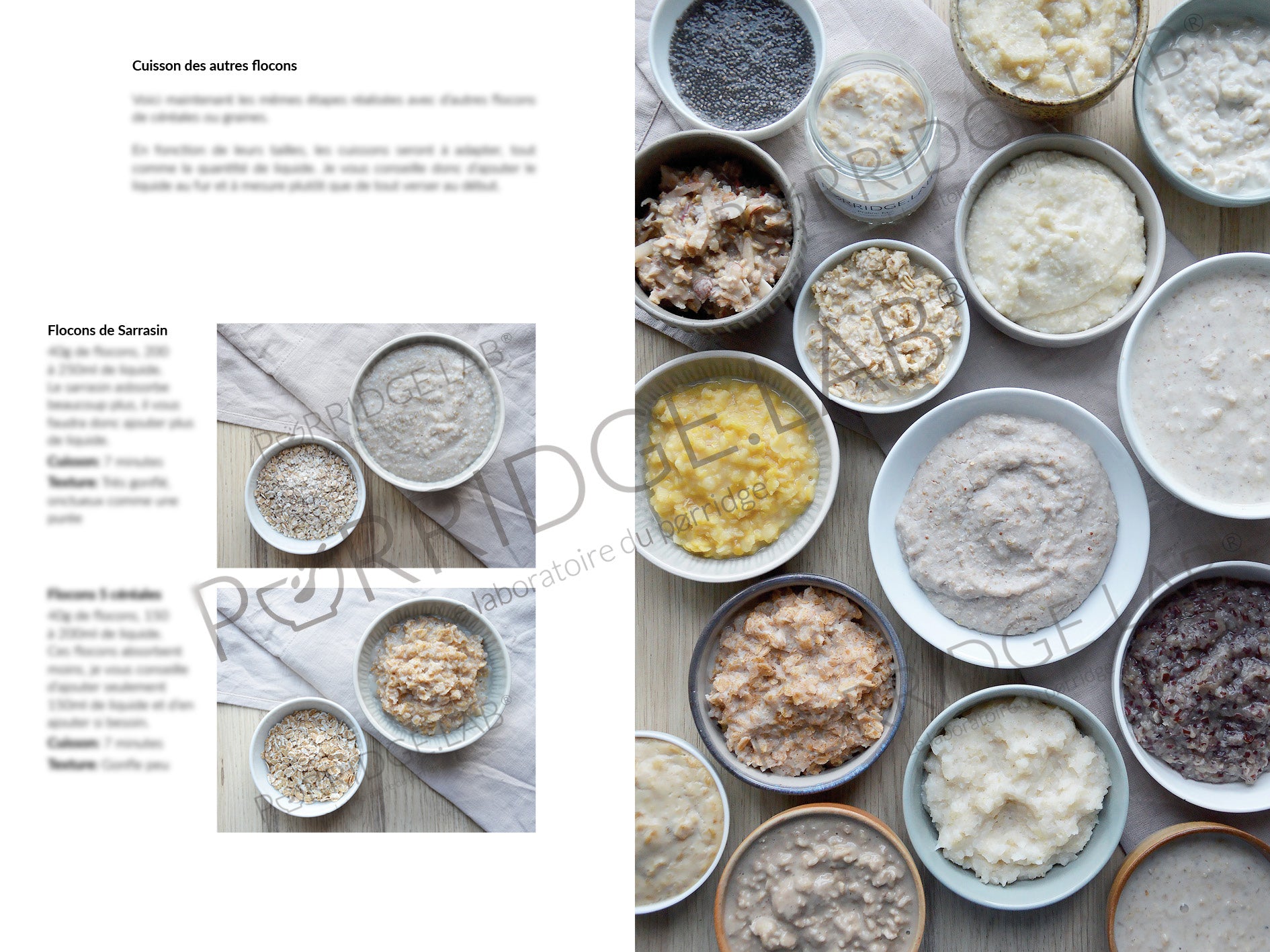 Livre Ma Bible du Porridge – Guide complet