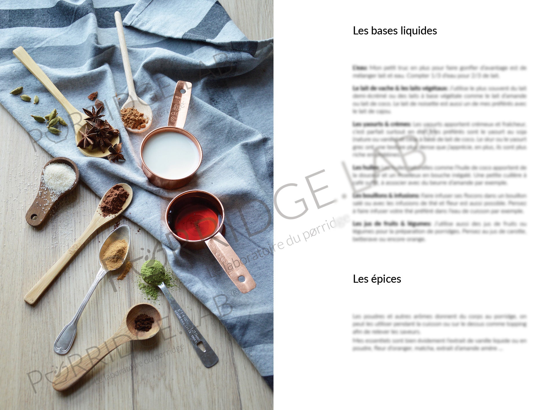 Livre Ma Bible du Porridge – Guide complet