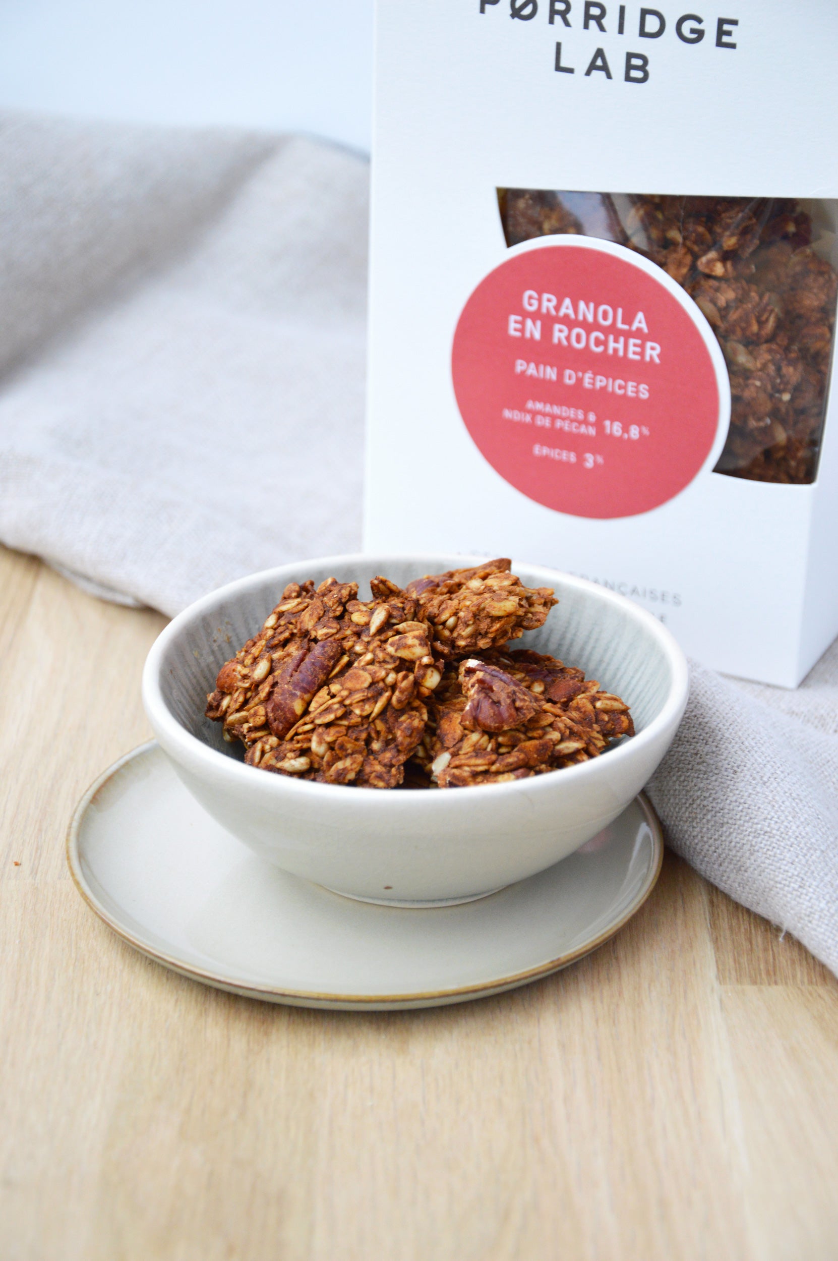 granola pain d'épices