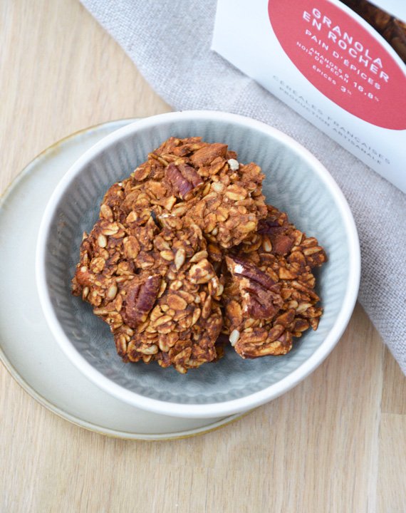 granola pain d'épices