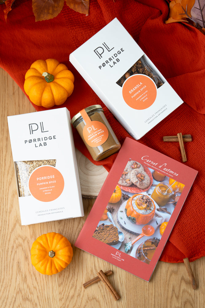 Pack Pumpkin Spice & Livre d'automne