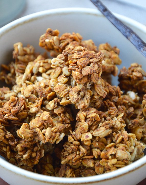 granola-vanille noisette