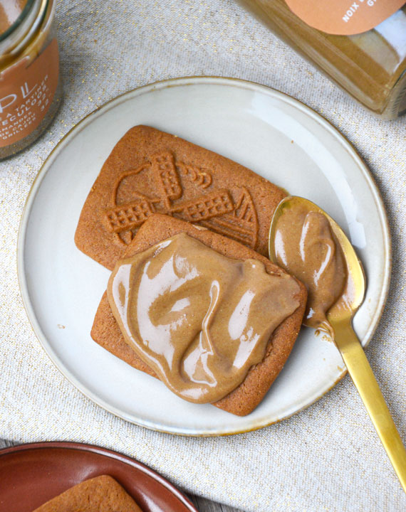 pâte à tartiner speculoos