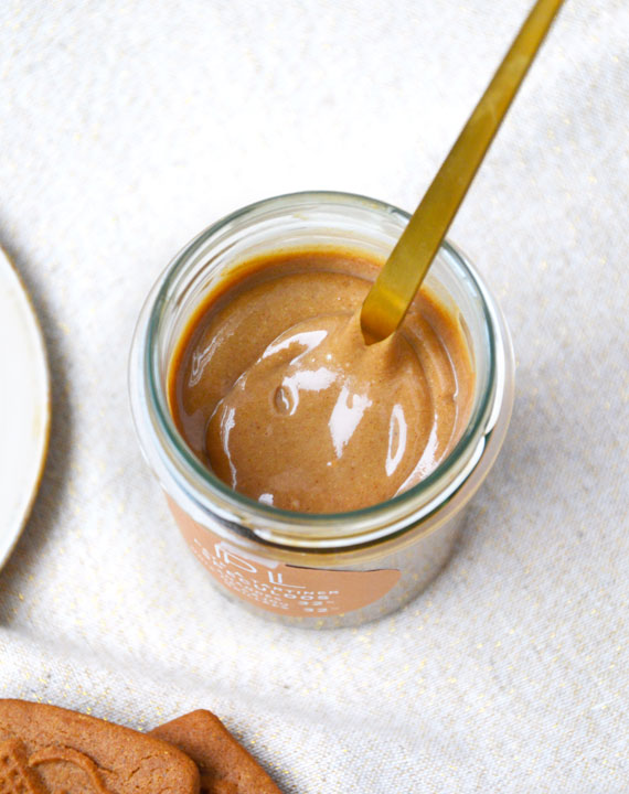 pâte à tartiner speculoos