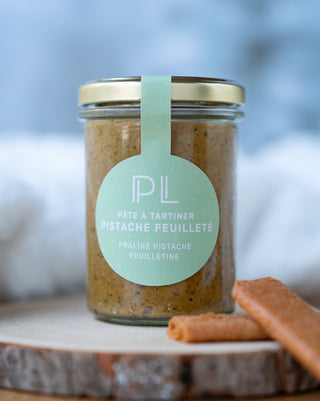 Pâte à tartiner Pistache Feuilleté