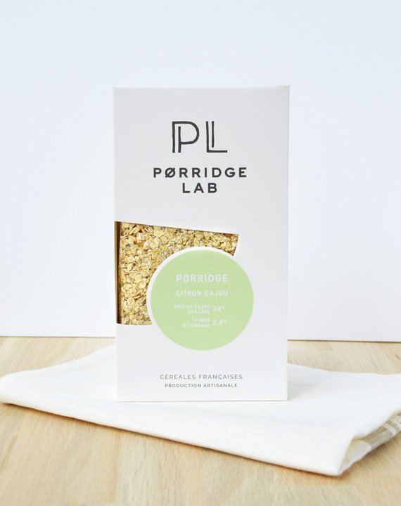 porridge citron cajou
