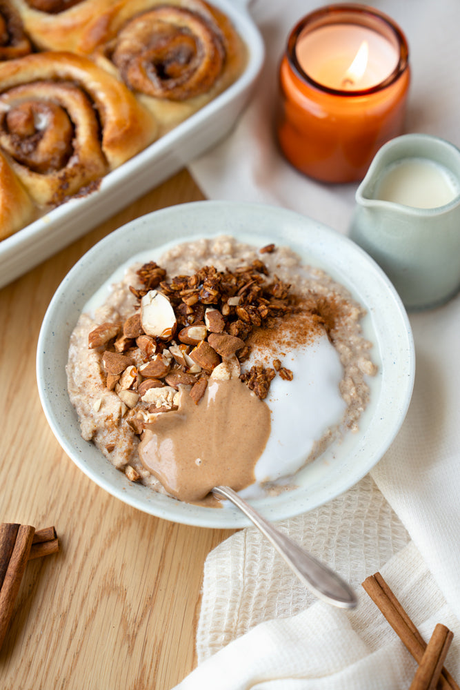 Pack Cinnamon Roll & livre d'automne
